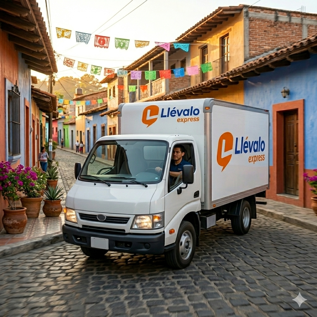 Recolección de paquetes en El Salvador